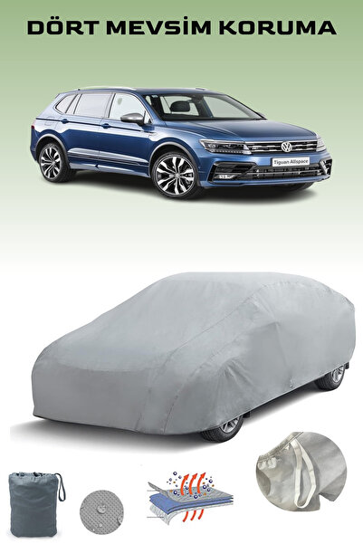 Breen غطاء سيارة فولكس فاجن تيجوان 2016 - 2021 باللون الرمادي، غطاء سيارة، خي...