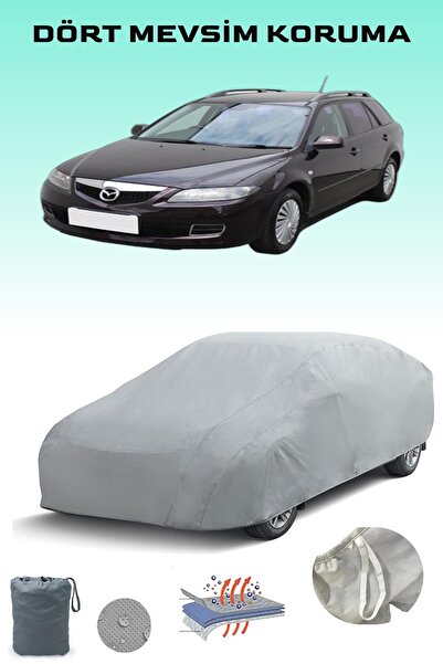 Breen مازدا 6 1 كومبي - مشمع سيارة متوافق، خيمة سيارة مقاومة للماء والشمس