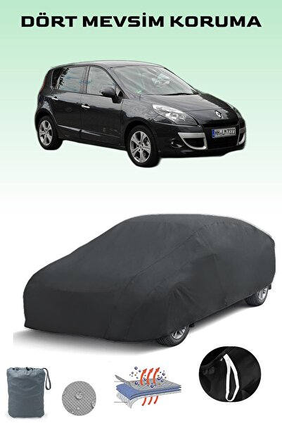 Breen أسود، RENAULT GRAND SCENIC 3، مشمع السيارة، غطاء السيارة، خيمة السيارة