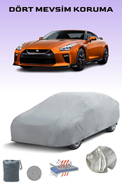 Breen Nıssan Gt-r (r35) - تجميل 2011 - 2016 مشمع السيارات القماش المشمع