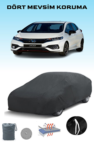 Breen غطاء سيارة هوندا جاز 3 أسود، غطاء سيارة، خيمة سيارة