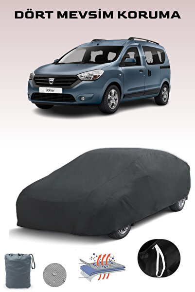 Breen أسود، DACIA DOKKKER، قماش مشمع للسيارة، غطاء سيارة، خيمة سيارة، خيمة سيارة