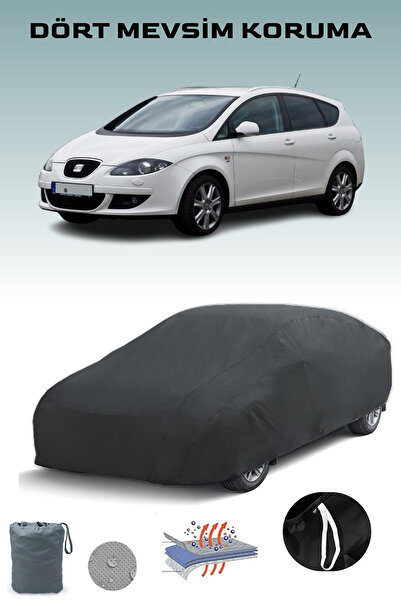 Breen أسود، مقعد ALTEA XL 2009 - 2015، مشمع السيارة، غطاء السيارة، خيمة السيارة