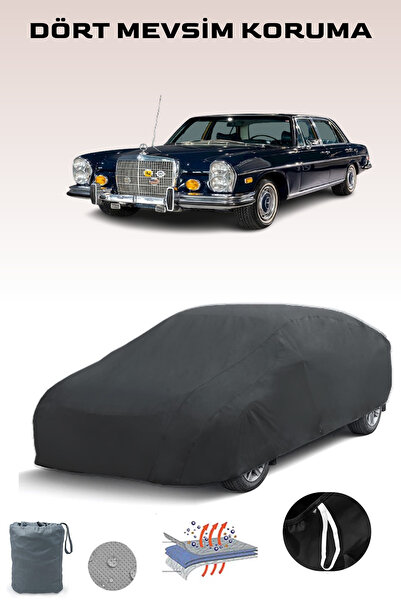 Breen أسود، M Mercedes-Benz W109 SEL، مشمع السيارة، غطاء السيارة، خيمة السيارة