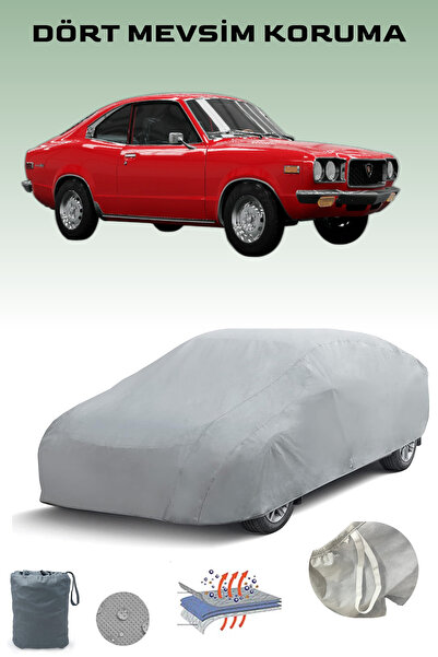 Breen مازدا RX-3 كوبيه - مشمع سيارات متوافق، خيمة سيارة مقاومة للماء والشمس