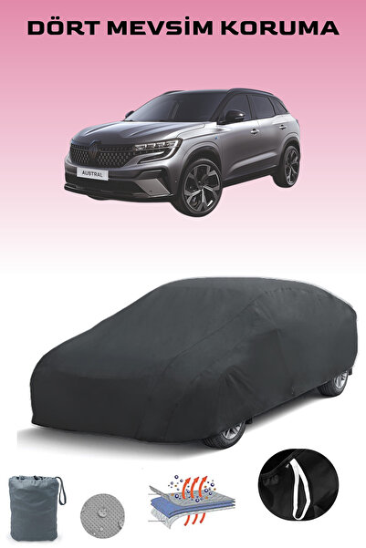 Breen Siyah, RENAULT AUSTRAL, Araba Brandası, Oto Örtüsü, Araba Çadırı