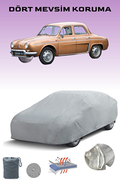 Breen سيارة Renault Dauphine المتوافقة - خيمة مقاومة للماء والشمس