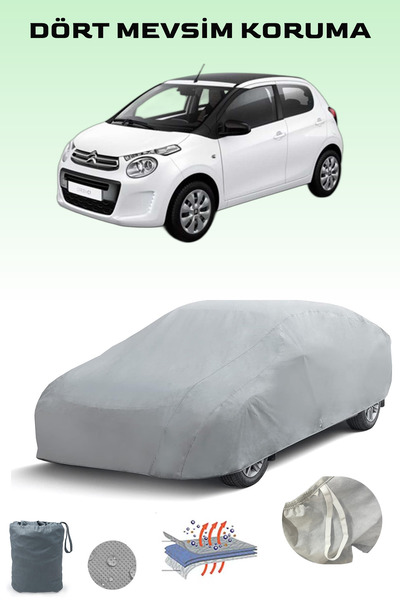 Breen سيارة سيتروين C1 1 المتوافقة - خيمة مقاومة للماء والشمس