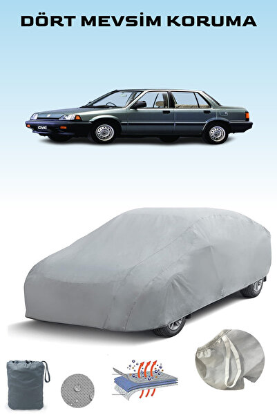 Breen Honda Civic Sedan 1987 - 1991 Car Tarpaulin Auto Tarpaulin