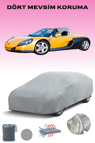 Breen رينو سبورت سبايدر 1996 - 1998 مشمع السيارات القماش المشمع