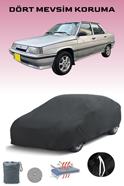 Breen غطاء سيارة رينو 9 أسود موديل 1986 - 1988، غطاء سيارة، خيمة سيارة