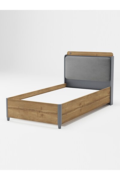 MeltemKids Yeni Active Genç Odası Tek Kişilik Amortisörlü Bazalı Karyola