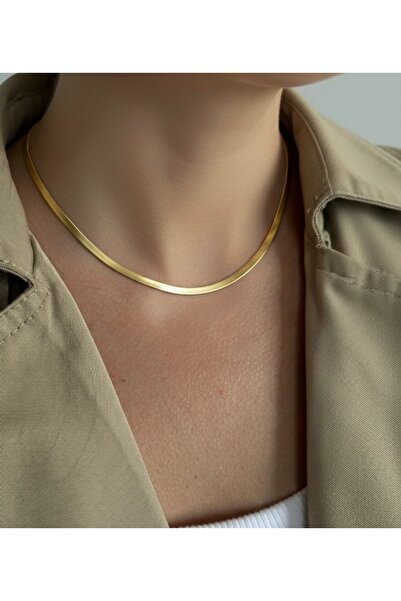 HOUSEKİ Italian Crushed Chain 45cm