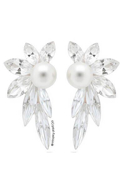 Crystal-Fashion® Pearl Bernie Earrings