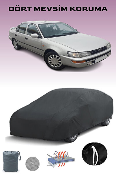 Breen Siyah Toyota Corolla Efsane Kasa Araba Brandası, Oto Örtüsü