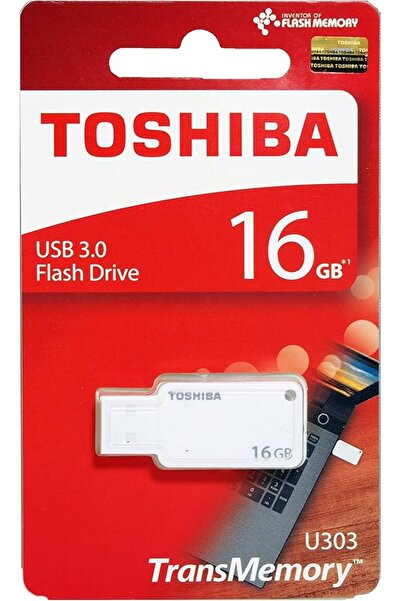 Toshiba 16gb Usb 3.0 Flash Blk Usb 16gb Tshb 3.0