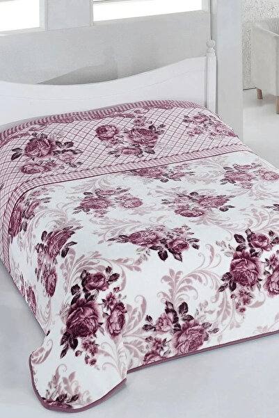 LUGMO Sarar Rosery Double Blanket Dried Rose 4.5 kg