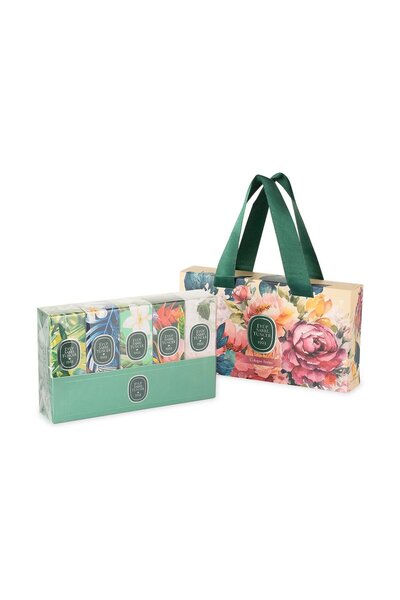 Eyüp Sabri Tuncer 5'li 16 ml Kolonya - Set 3 - Kurdeleli Hediye Çanta