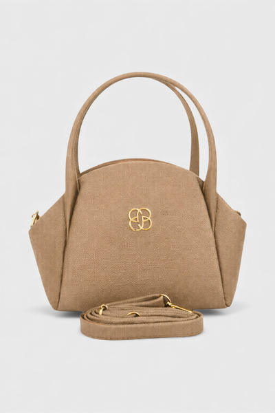 REVENKO حقيبة نسائية RVN0006-كريم - حقيبة كتف - حقيبة كروس - حقيبة يد