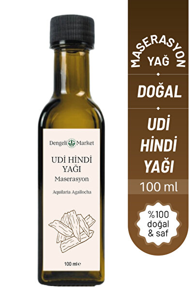 Dengeli Market Udi Hindi Yağı / 100 ml