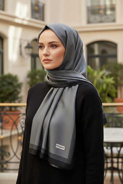 Onur Rochie de seară cu șal degradat cu sclipici strălucitoare Îmbrăcăminte modestă - Client de calitate