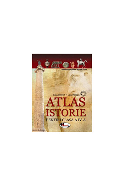 Aramis Atlas de Istorie Clasa a IV-a