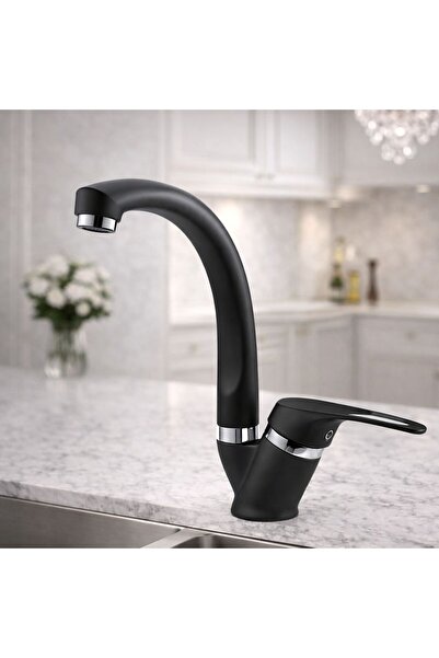 Viosa AFRODİT SİYAH MİX MUTFAK BATARYASI