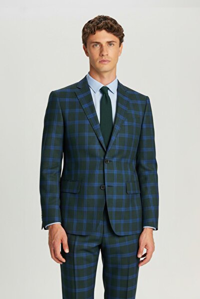 Sabri Özel بدلة رجالية خضراء