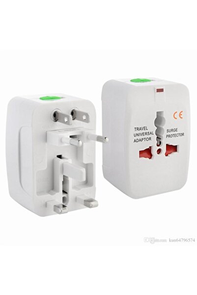 DNR Bilişim Evrensel Priz-fiş Çevirici Seyahat Adaptörü - Universal Travel Adapter All-in-one