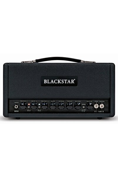 Blackstar St. James 50-watt Tube Head 6L6 Tube Kafa Amfi (Siyah)