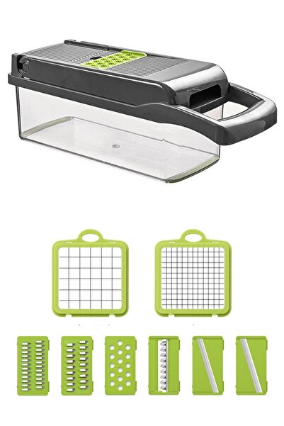 Kitchen Design Lab Çok Fonksiyonlu Sebze Doğrayıcı - Vegetable Chopper - Çeyiz Listesi - Çeyiz Seti