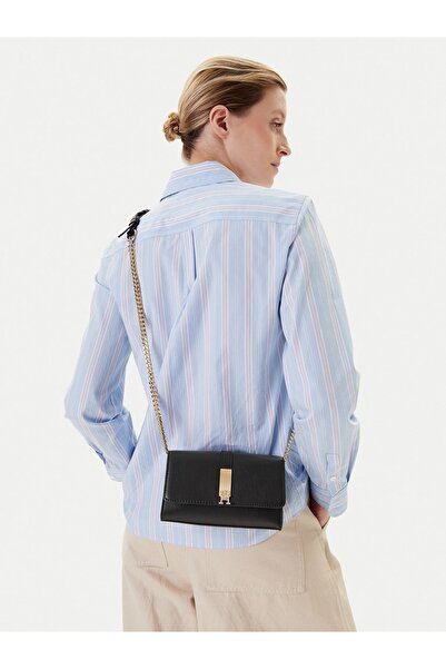 Tommy Hilfiger حقيبة كتف نسائية AW0AW17222-BDS