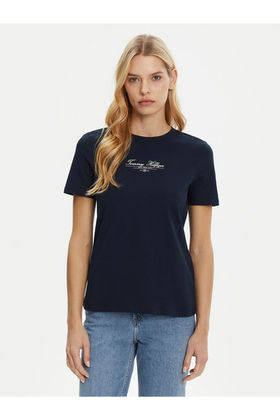 Tommy Hilfiger KADIN T-SHIRT WW0WW45428-C1G