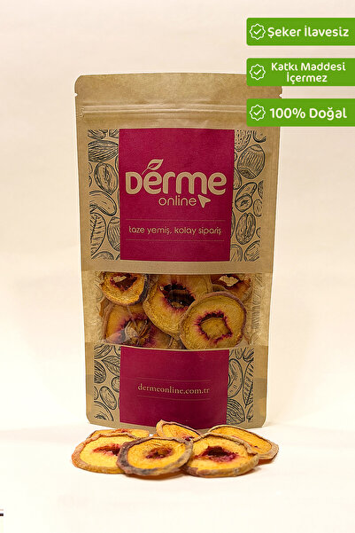 Derme Şeftali Kurusu - Şeker İlavesiz 500 Gram
