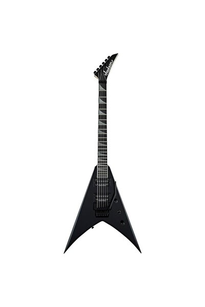Jackson Pro King V KV Abanoz Klavye Gloss Black Elektro Gitar