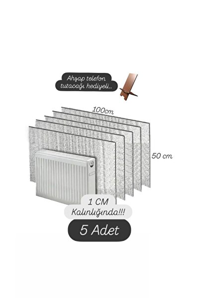 Ankaflex 5 Adet Petek Arkası Yalıtım Levhası Alüminyum Folyo Radyatör Arkalığ...