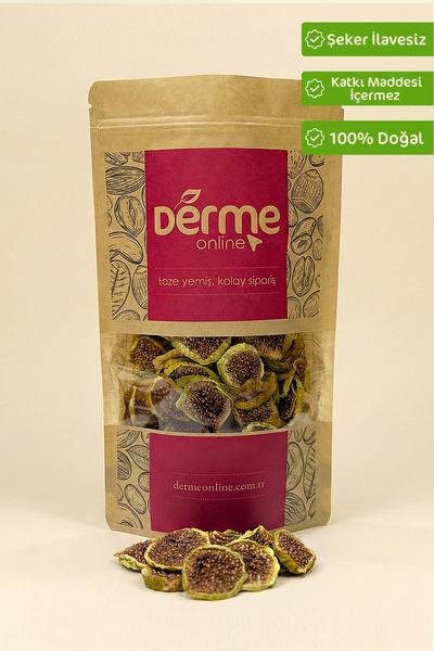 Derme İncir Kurusu - Şeker İlavesiz 250 Gram