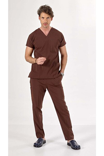 Uçak Medikal Costum chirurgical Cacao U-flex Lycra