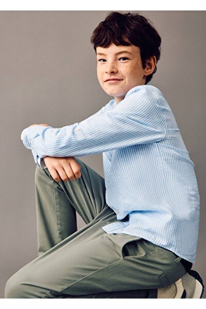 MANGO Kids Desensiz chino pantolon