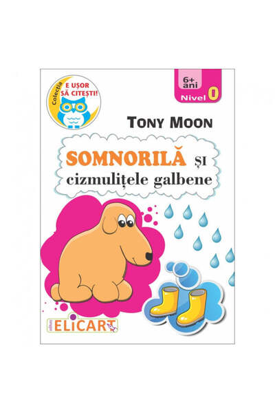 AngelicArt Sleepyhead and Yellow Boots, author Tony Moon