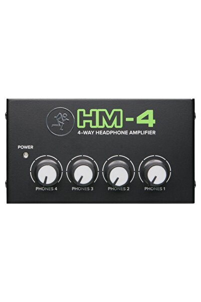 Mackie HM-4 Kulaklık Amfisi