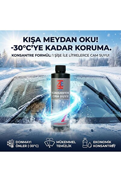 Genel Markalar Cam Suyu Konsantre (-70°c)