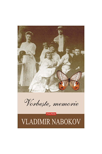 Polirom Vorbește, memorie (ediția din 2019), Vladimir Nabokov