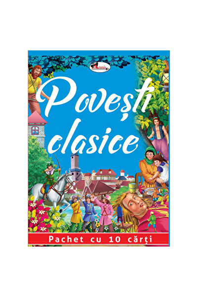 Aramis Povești clasice (pachet de 10 cărți), Publicații Dreamland