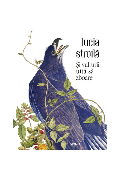 Editura Siono Și vulturii uită să zboare, Lucia Stroila, 123 de pagini