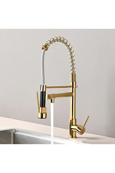 OEM Baterie chiuveta Bucatarie Profesionala, MZ-8003, Pipa Flexibila, Dus Ext...