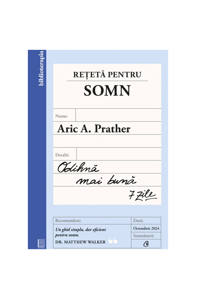 Curtea Veche Publishing Рецептата за сън. По-добра почивка? 7 дни, Арик А. Пр...