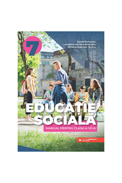 Paralela 45 Manual clasa a VII-a. Educație socială. Anul licitației 2024