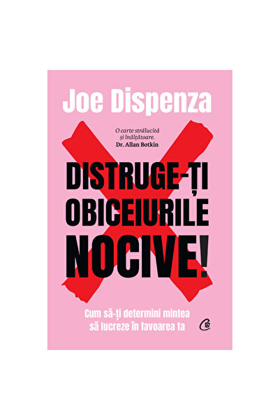 Curtea Veche Καταστρέψτε τις κακές σας συνήθειες! Συλλεκτική έκδοση, Joe Disp...