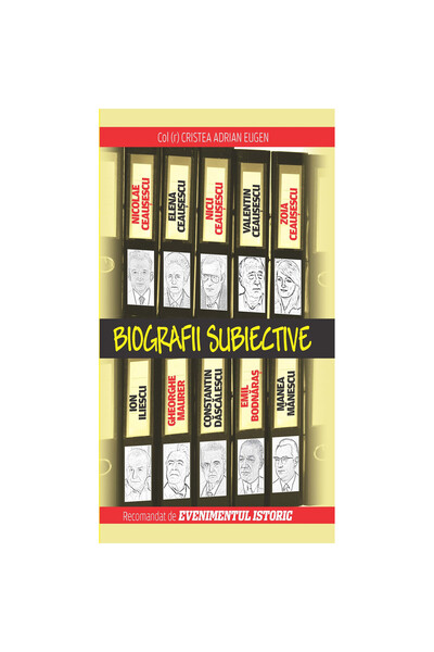 Editura Evenimentul si Capital Biografii subiective, col. Cristea Adrian Eugen